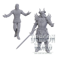 Sarevok Anchev & Raphael - Unpainted - D&D Nolzurs - Baldurs Gate 3